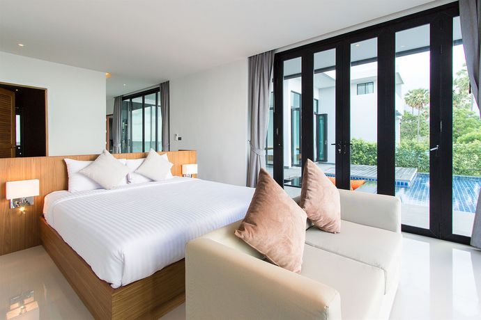 Imagen de la habitación del Hotel Sunshine Paradise Resort. Foto 6