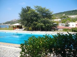 Imagen de la piscina del Hotel Sunshine Pearl. Foto 12