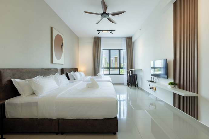 Imagen de la habitación del Hotel Sunshine Residence Suites. Foto 6