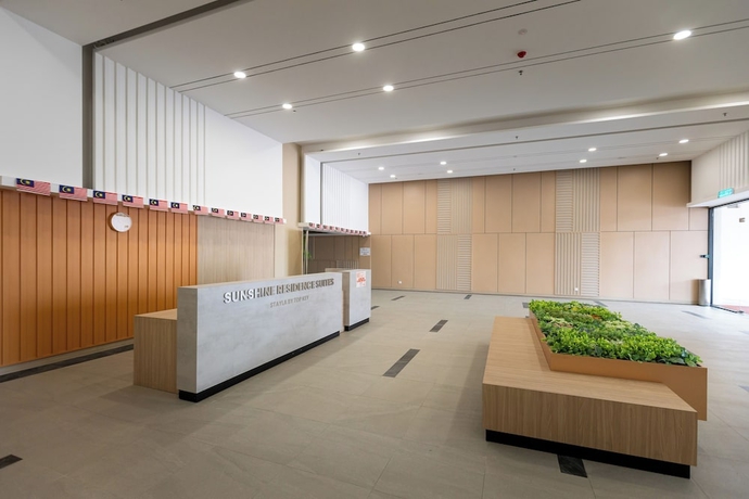 Imagen de los interiores del Hotel Sunshine Residence Suites. Foto 13