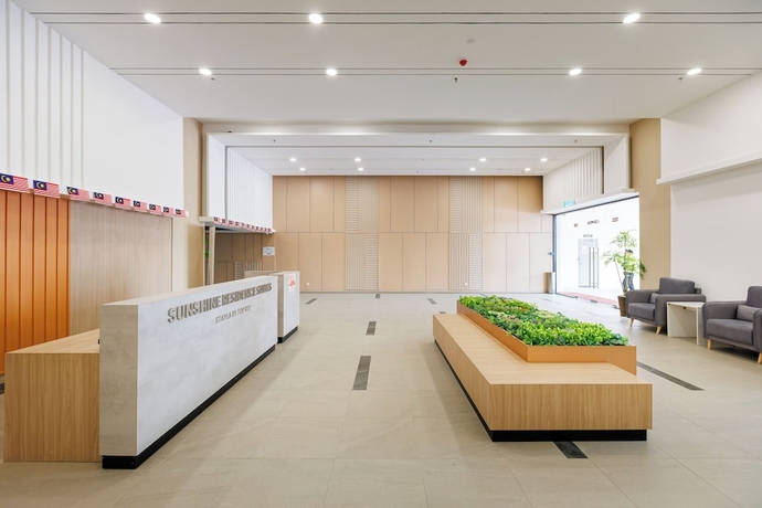 Imagen de los interiores del Hotel Sunshine Residence Suites. Foto 14