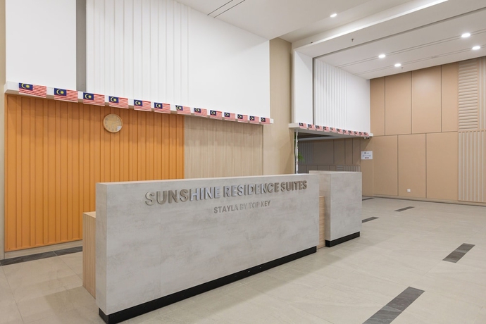Imagen de los interiores del Hotel Sunshine Residence Suites. Foto 15