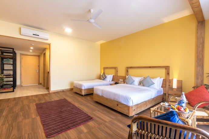 Imagen de la habitación del Hotel Sunshine Resort Pokhara. Foto 14