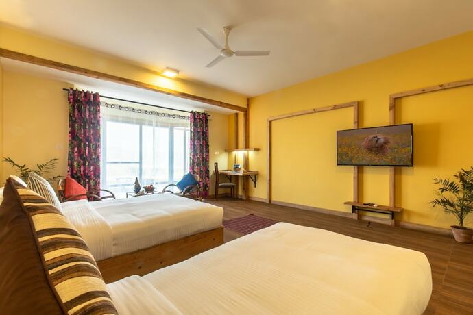 Imagen de la habitación del Hotel Sunshine Resort Pokhara. Foto 15