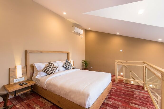 Imagen de la habitación del Hotel Sunshine Resort Pokhara. Foto 16