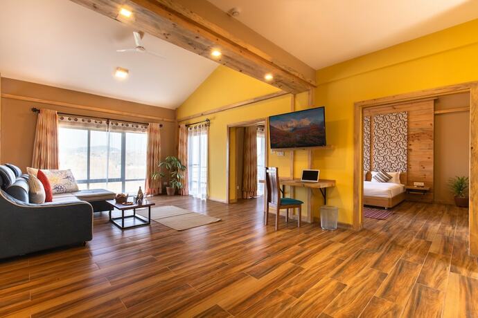 Imagen general del Hotel Sunshine Resort Pokhara. Foto 9