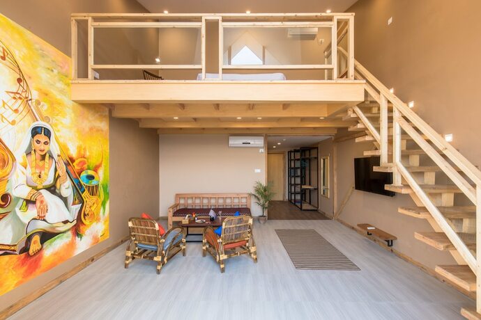 Imagen de la habitación del Hotel Sunshine Resort Pokhara. Foto 17