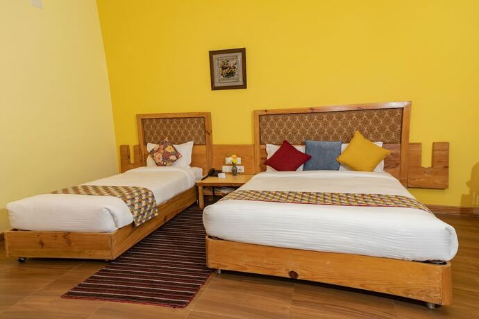 Imagen de la habitación del Hotel Sunshine Resort Pokhara. Foto 19