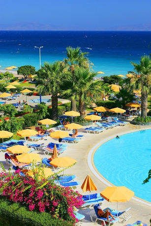 Imagen de la piscina del Hotel Sunshine Rhodes - All Inclusive. Foto 12