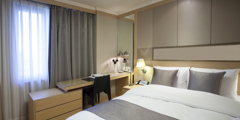Imagen de la habitación del Hotel Sunshine Seoul. Foto 4