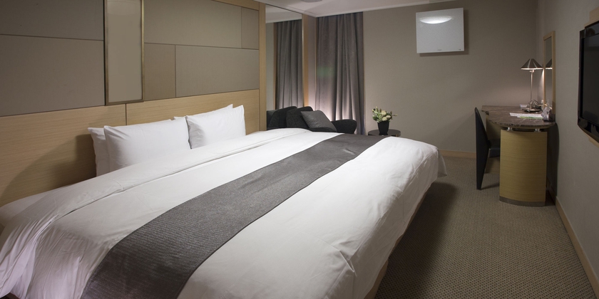 Imagen de la habitación del Hotel Sunshine Seoul. Foto 10