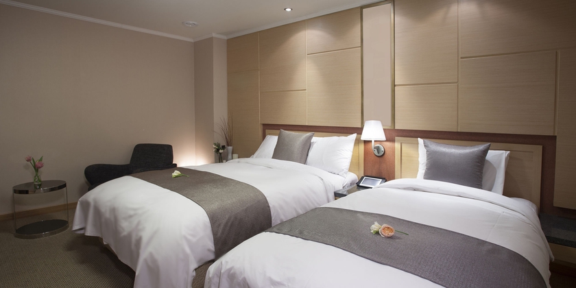 Imagen de la habitación del Hotel Sunshine Seoul. Foto 12