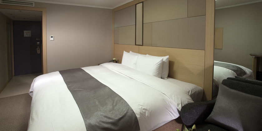 Imagen de la habitación del Hotel Sunshine Seoul. Foto 14