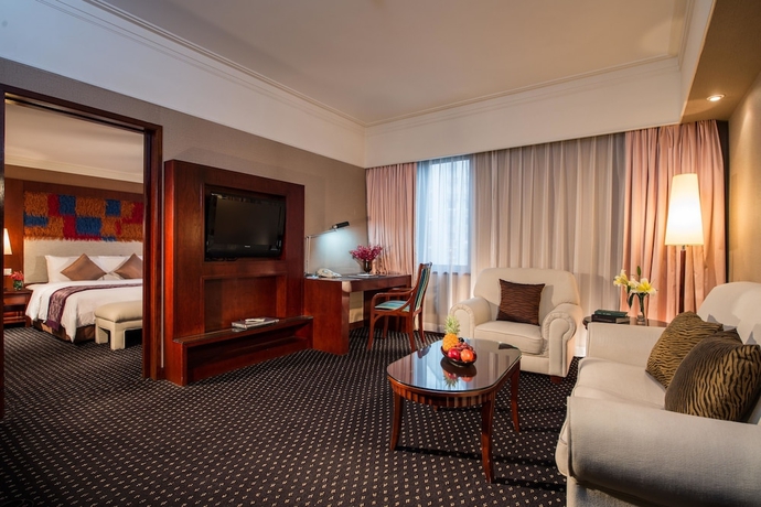 Imagen de la habitación del Hotel Sunshine Shenzhen. Foto 7