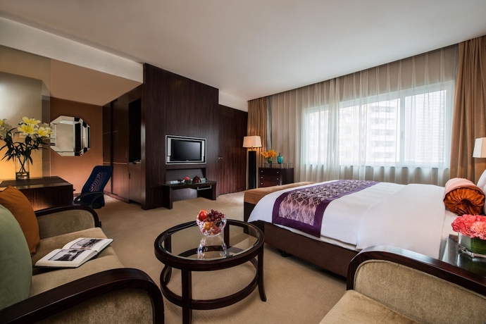 Imagen de la habitación del Hotel Sunshine Shenzhen. Foto 9