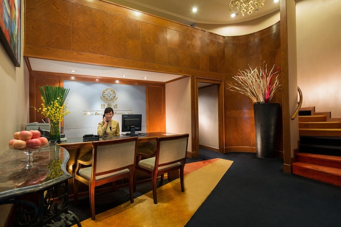 Imagen de los interiores del Hotel Sunshine Shenzhen. Foto 18