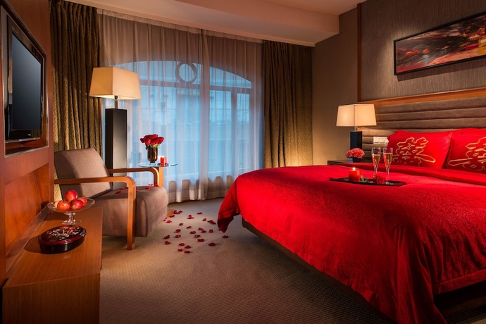 Imagen de la habitación del Hotel Sunshine Shenzhen. Foto 15