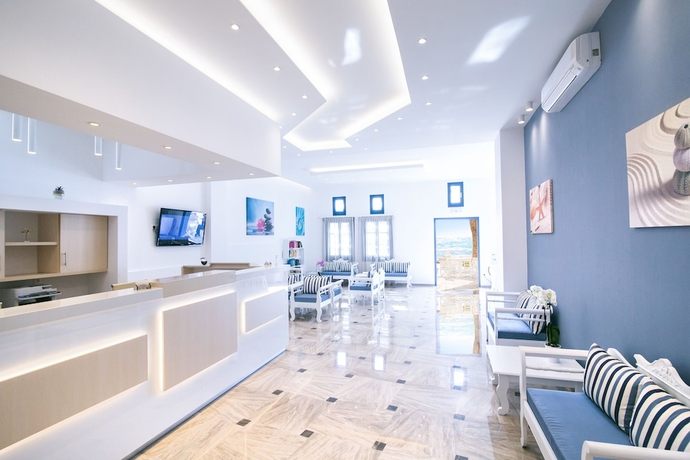 Imagen de los interiores del Hotel Sunshine, Thira Municipal Unit. Foto 15