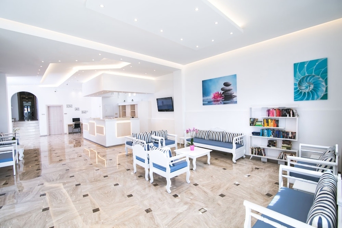 Imagen de los interiores del Hotel Sunshine, Thira Municipal Unit. Foto 16