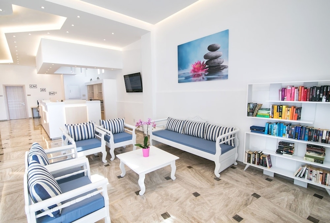Imagen de los interiores del Hotel Sunshine, Thira Municipal Unit. Foto 17