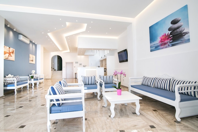 Imagen de los interiores del Hotel Sunshine, Thira Municipal Unit. Foto 18