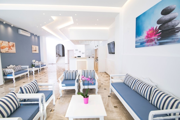 Imagen de los interiores del Hotel Sunshine, Thira Municipal Unit. Foto 19