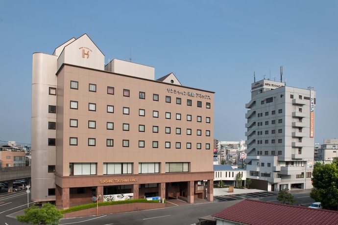 Imagen general del Hotel Sunshine Tokushima. Foto 1