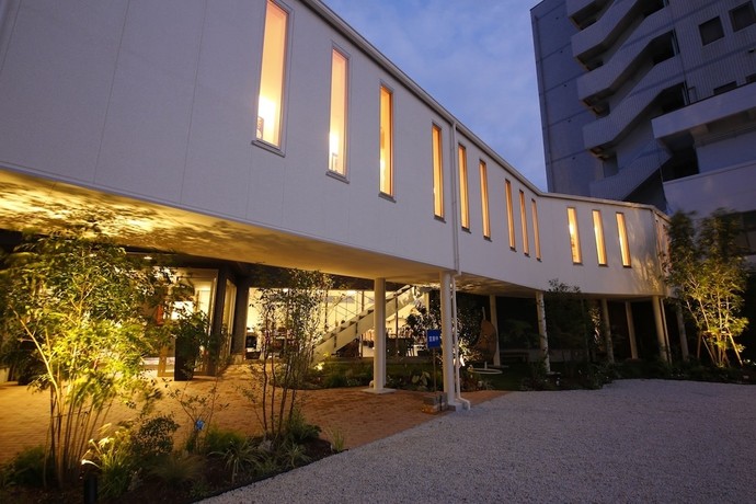 Imagen de los exteriores del Hotel Sunshine Tokushima. Foto 11