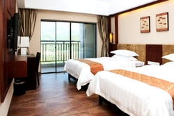 Imagen de la habitación del Hotel Sunshine Tour Hotel Guangdong. Foto 4