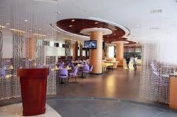 Imagen del bar/restaurante del Hotel Sunshine Tour Hotel Guangdong. Foto 2