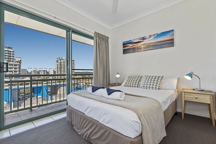 Imagen de la habitación del Hotel Sunshine Towers. Foto 20