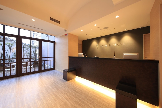 Imagen de los interiores del Hotel Sunshine Utsunomiya. Foto 19