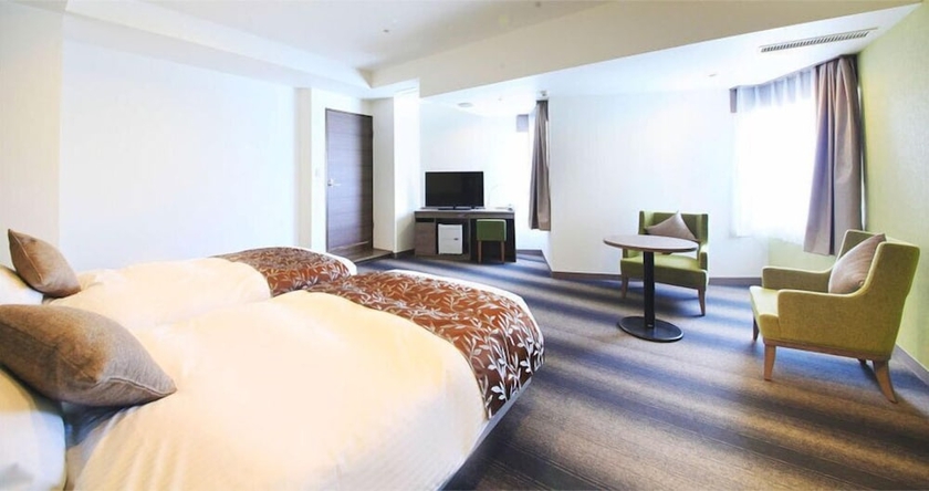 Imagen de la habitación del Hotel Sunshine Utsunomiya. Foto 9