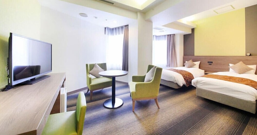 Imagen de la habitación del Hotel Sunshine Utsunomiya. Foto 12