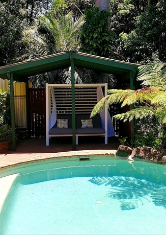 Imagen de la piscina del Hotel Sunshine Valley Cottages. Foto 18