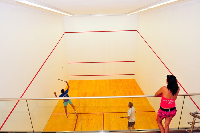 Imagen de los interiores del Hotel Sunshine Village. Foto 12