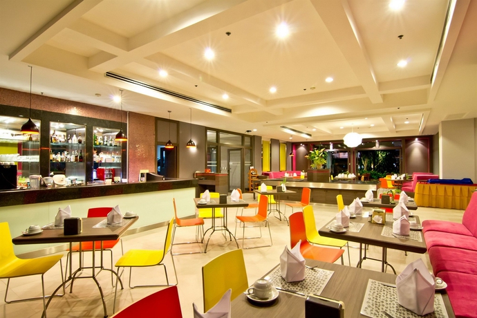 Imagen del bar/restaurante del Hotel Sunshine Vista. Foto 2