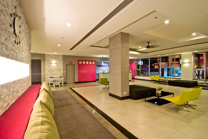 Imagen de los interiores del Hotel Sunshine Vista. Foto 10