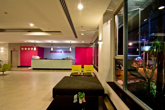 Imagen de los interiores del Hotel Sunshine Vista. Foto 11