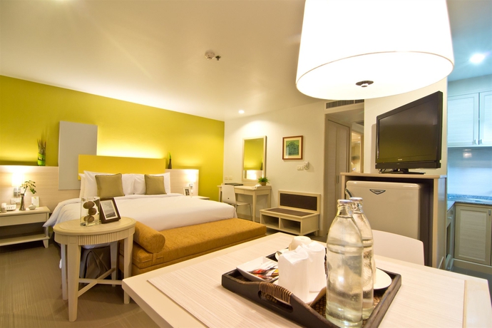 Imagen de la habitación del Hotel Sunshine Vista. Foto 9