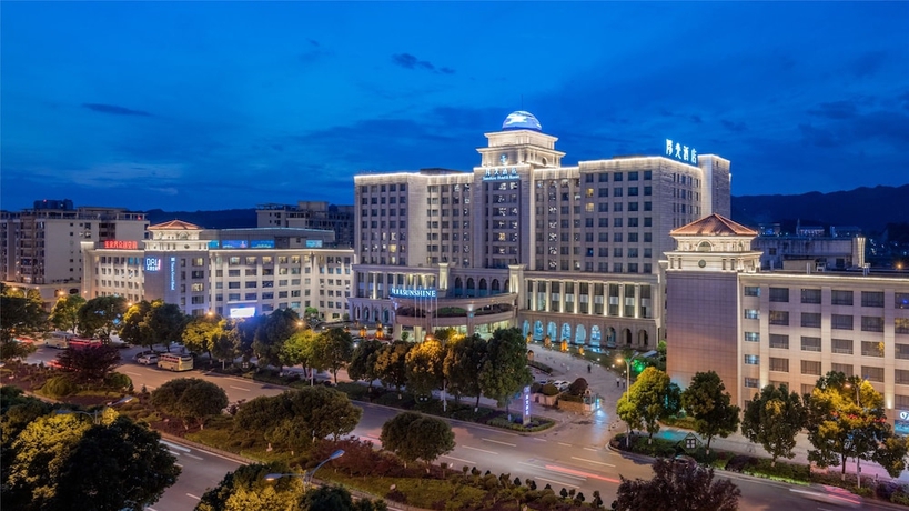 Imagen general del Hotel Sunshine Zhangjiajie. Foto 1