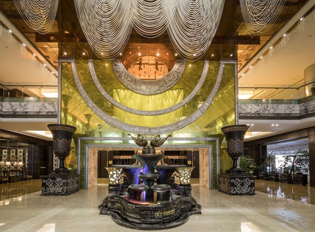 Imagen de los interiores del Hotel Sunshine Zhangjiajie. Foto 17