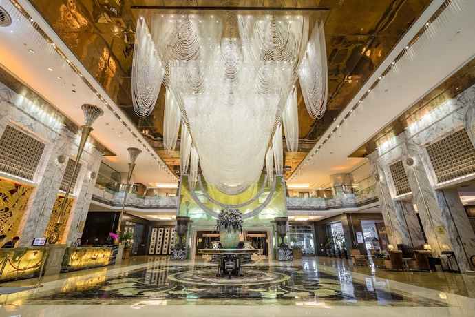 Imagen de los interiores del Hotel Sunshine Zhangjiajie. Foto 18