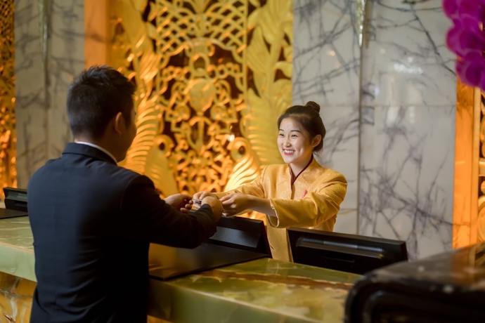 Imagen de los interiores del Hotel Sunshine Zhangjiajie. Foto 19