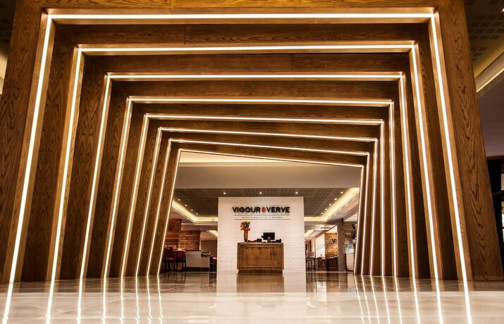 Imagen del bar/restaurante del Hotel Sunsquare Cape Town City Bowl. Foto 14