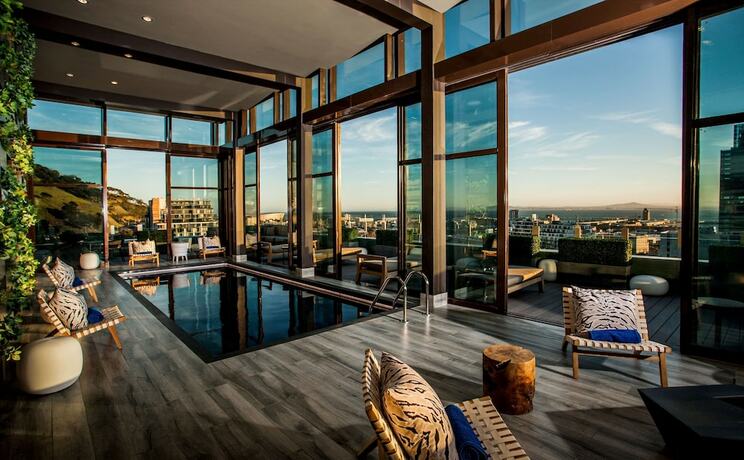 Imagen general del Hotel Sunsquare Cape Town City Bowl. Foto 4