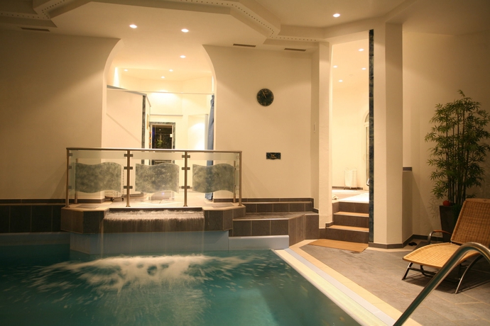 Imagen de la piscina del Hotel Sunstar Alpine Hotel Flims. Foto 15