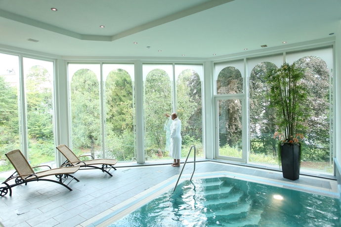 Imagen de la piscina del Hotel Sunstar Alpine Hotel Flims. Foto 16