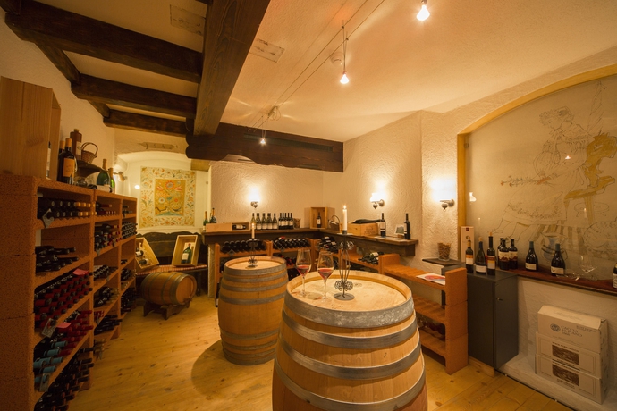 Imagen del bar/restaurante del Hotel Sunstar Alpine Hotel Flims. Foto 4