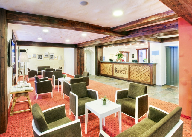 Imagen de los interiores del Hotel Sunstar Arosa. Foto 8